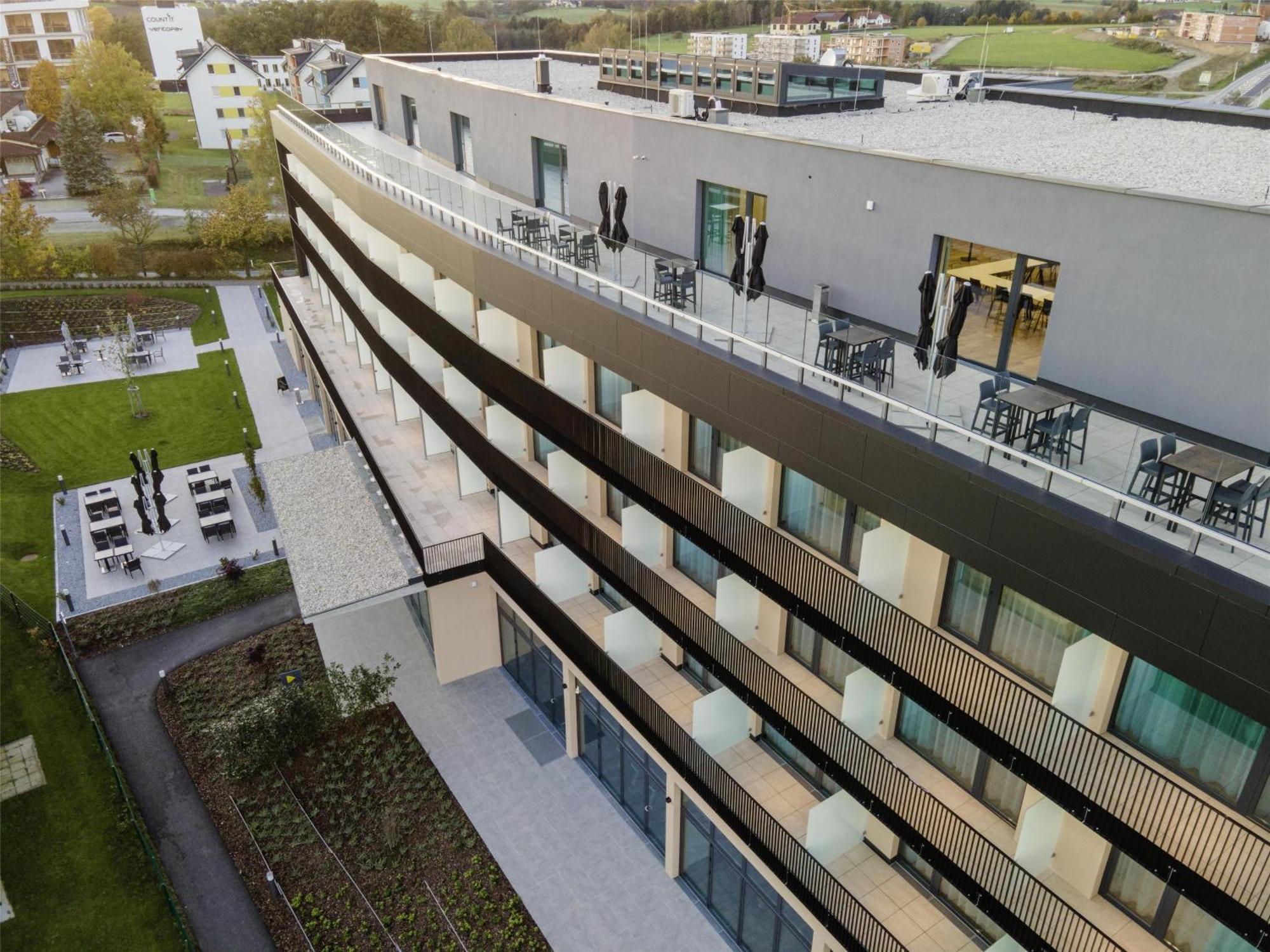 Best Western Parkhotel Hagenberg Hagenberg im Muhlkreis ภายนอก รูปภาพ